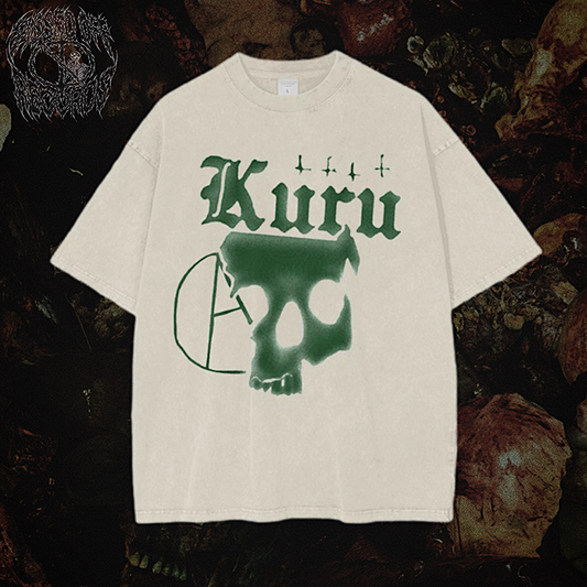 KURU Acid Wash Oversize T-Shirt